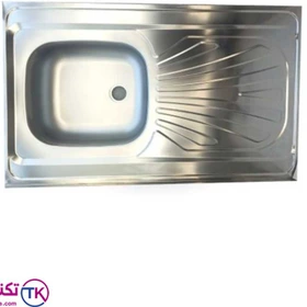 سینک-پرسی-(معمولی)-روکار-100*60*.-تك-لگن-5-استیل-البرز-