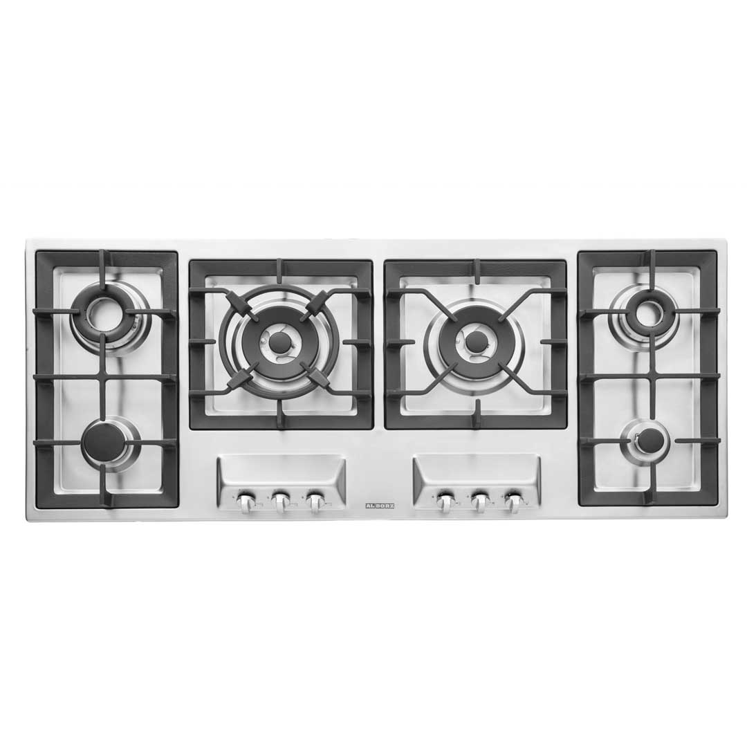 اجاق-گاز-توکار-S6121-(Chef)-استیل-البرز-