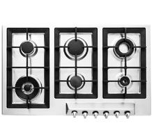 اجاق-گاز-توکار-S6902-(Chef)-استیل-البرز-
