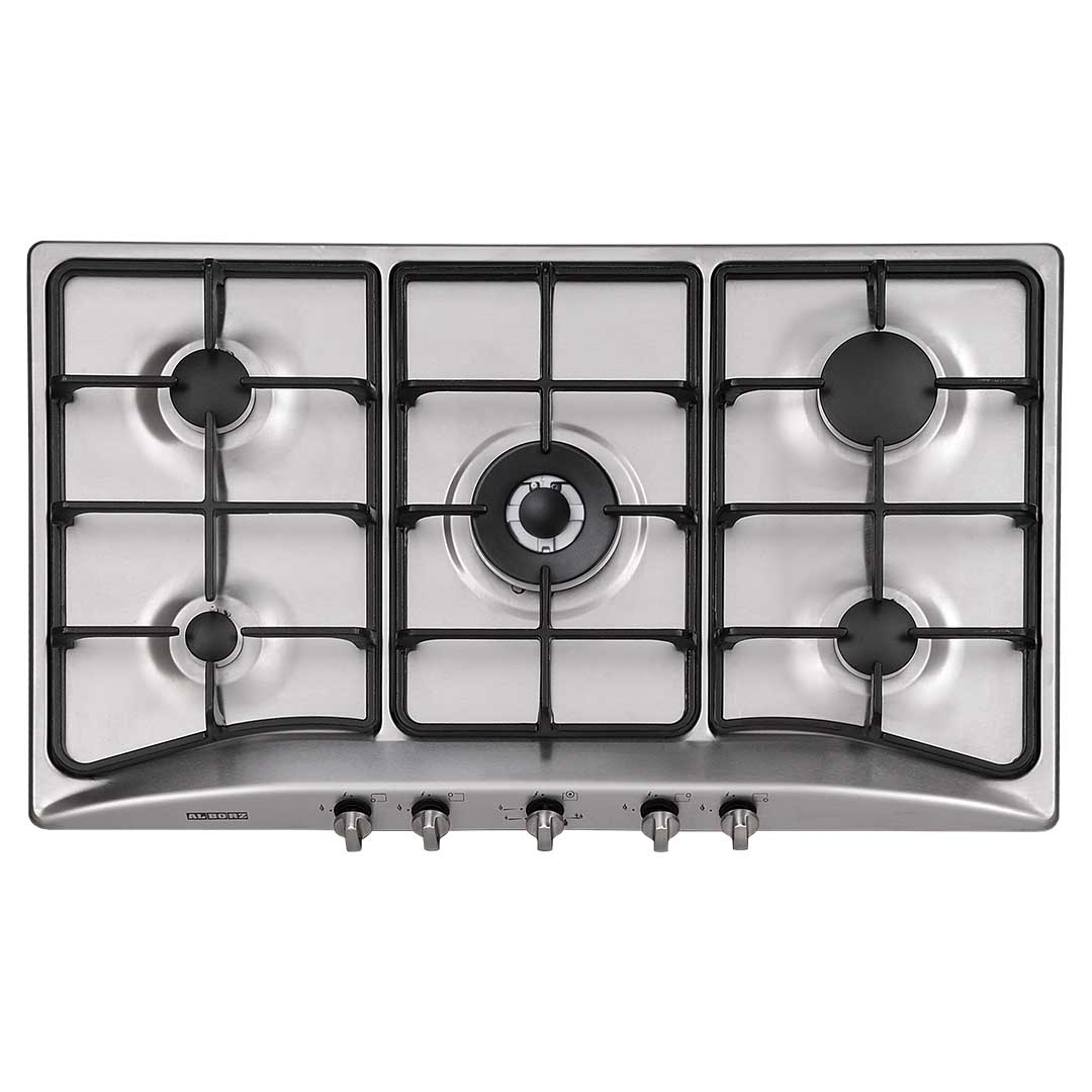 اجاق-گاز-توکار-S5904-استیل-البرز-