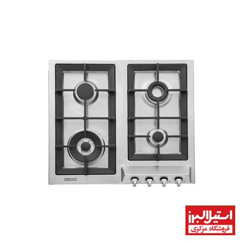 اجاق-گاز-توکار-S4605-(Chef)-استیل-البرز-