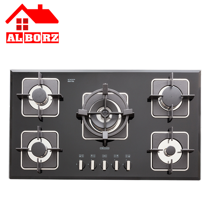 اجاق-گاز-توکار-G5910-استیل-البرز-