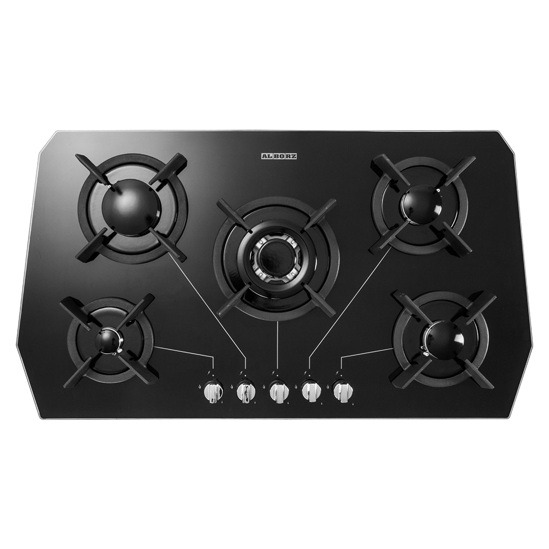 اجاق-گاز-توکار-G5905-استیل-البرز-