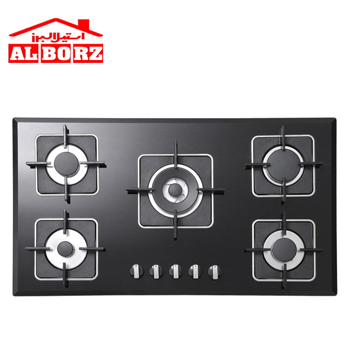 اجاق-گاز-توکار-G5960i-استیل-البرز-