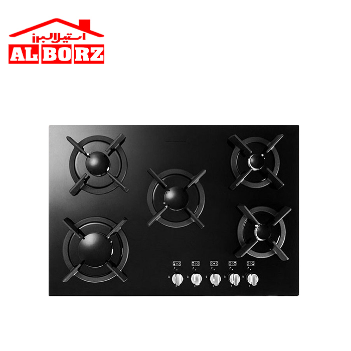 اجاق-گاز-توکار-G5753-استیل-البرز-
