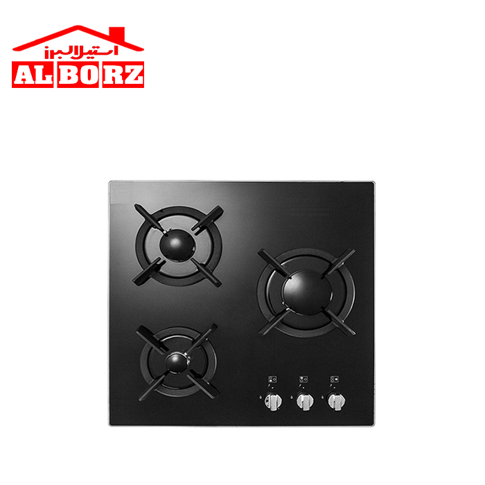 اجاق-گاز-توکار-G3551-استیل-البرز-