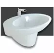 دستشویی-والهنگ-درجه-دو-روشویی-نیم-پایه-الیت-62-گلسار-درجه-دو-