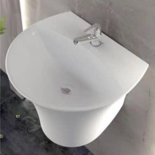 دستشویی-والهنگ-درجه-دو-روشویی-پایه-سر-خود-رومنس-گلسار-درجه-دو-