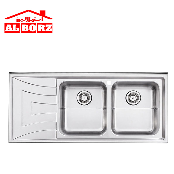 سینک-فانتزی-روکار-736/60-استیل-البرز-