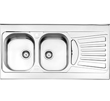 سینک-فانتزی-روکار-725/60-استیل-البرز-