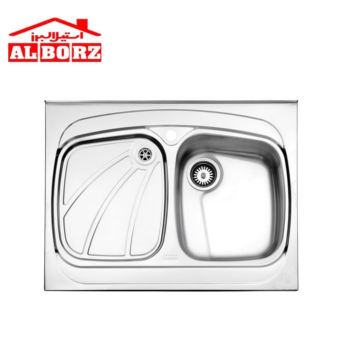 سینک-فانتزی-روکار-618/60-استیل-البرز-