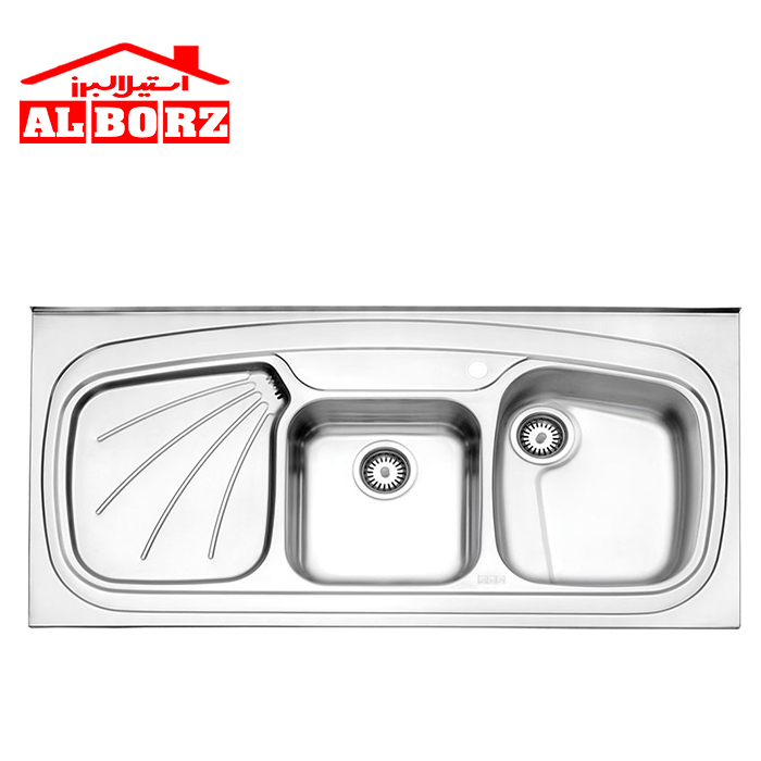 سینک-فانتزی-روکار-614/60-استیل-البرز-