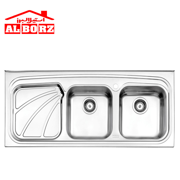 سینک-فانتزی-روکار-612/50-استیل-البرز-