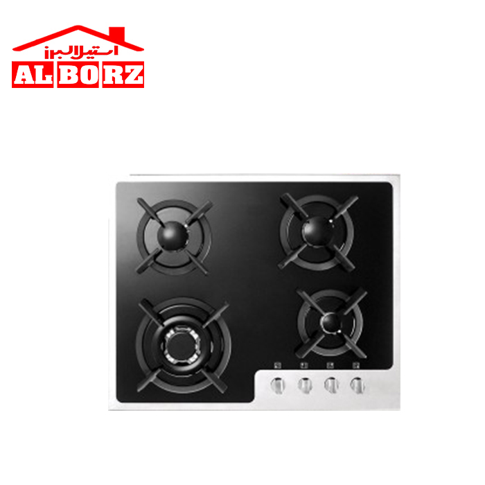 اجاق-گاز-توکار-G4652S-استیل-البرز-