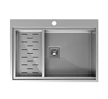 سینک-استیل-کورین-701-40*70-داتیس-توکار-عمق-20cm-Datis-