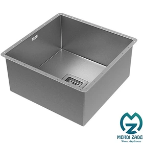 سینک-استیل-کورین-34-*-34-داتیس-توکار-عمق-20cm-Datis-