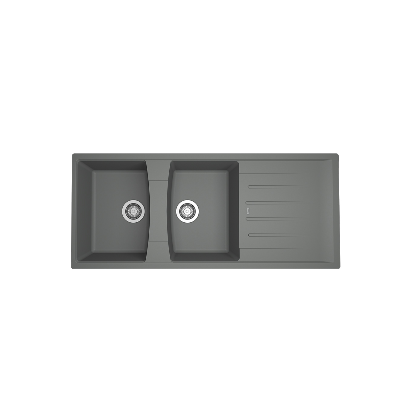 سینک-گرانیتی-دو-لگن-Elite-مشکی-کن-R0-