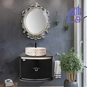 کابینت-پرنس-مشکی-صدف-