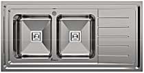 سینک-فانتزی-روکار-(لگنR40)-بیمکث-مدل-925--سایز-120*60-Bimax-