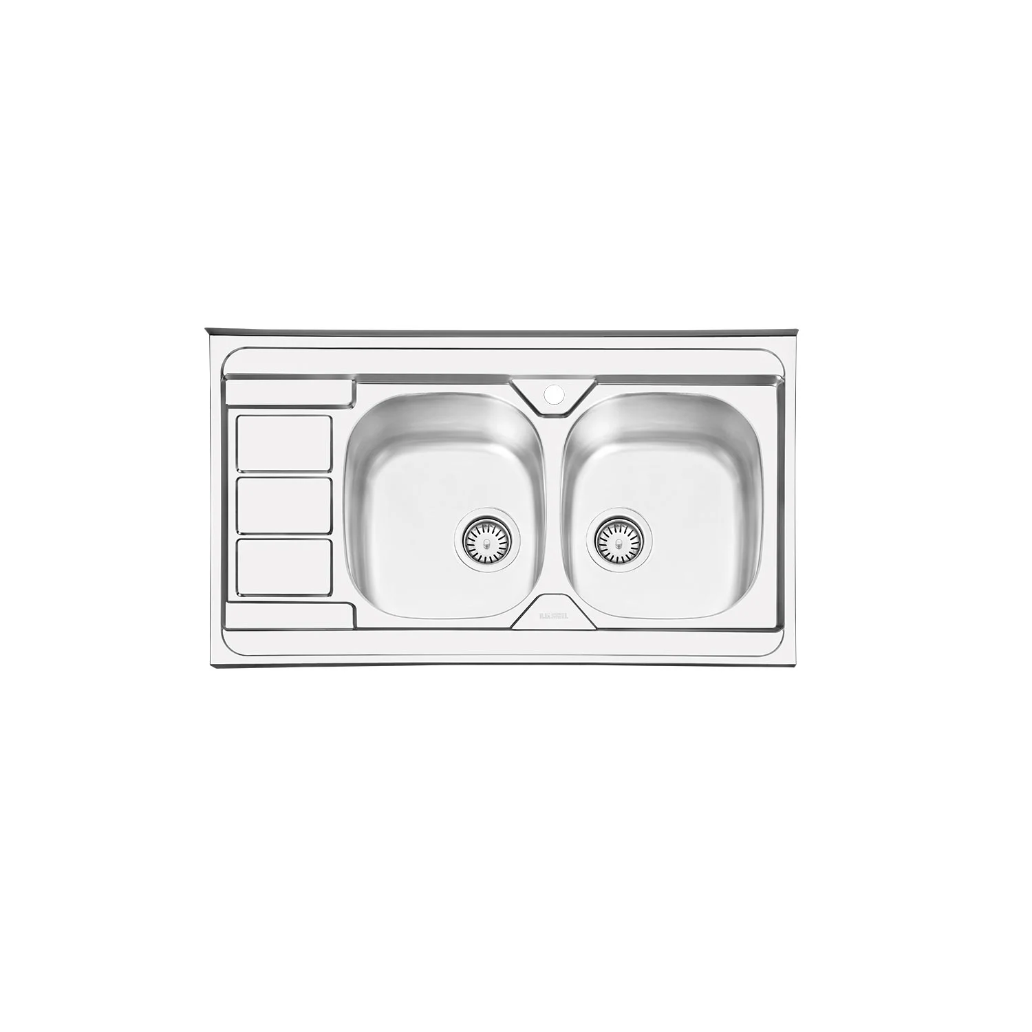 سینک-فانتزی-روکار-1051-ایلیا-استیل-Ilia-Steel-