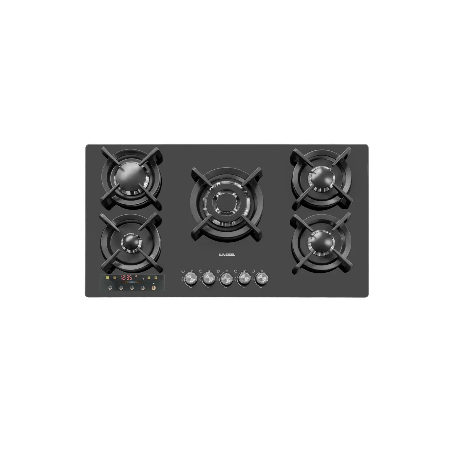 اجاق-شیشه-ای-G-538D-ایلیا-استیل-Ilia-Steel-