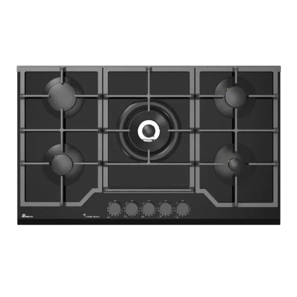 اجاق-گاز-2204-AG-G5-Defendi-Flame-Select-مشکی-بیمکث-Bimax-