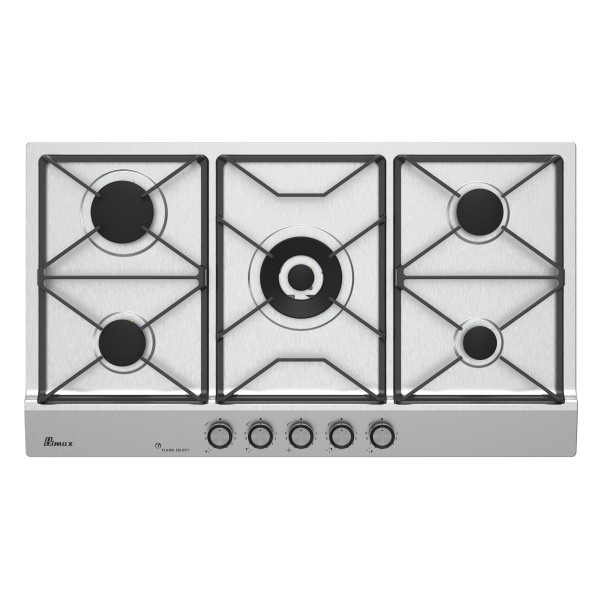 اجاق-گاز-2402-S5-Defendi-Flame-Select-استیل-بیمکث-Bimax-