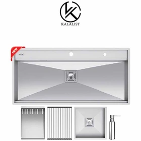سینک-دست-ساز-D90-میکس-پلاس-MixPlus-