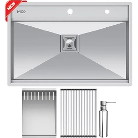 سینک-دست-ساز-D74-میکس-پلاس-MixPlus-