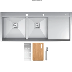 سینک-دست-ساز-D202-میکس-پلاس-MixPlus-