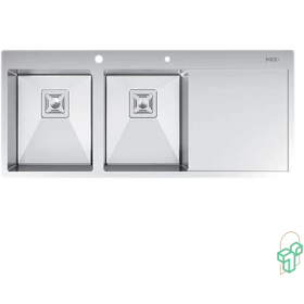سینک-دست-ساز-B202(R10)-میکس-پلاس-MixPlus-