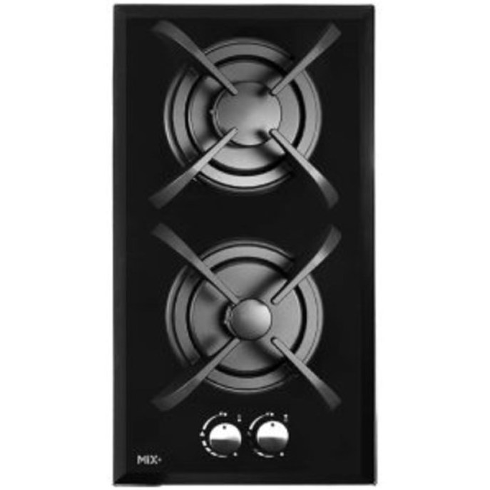 اجاق-گاز-صفحه-ای-شیشه-ای-ایتالیایی-دو-شعله-203G-میکس-پلاس-MixPlus-