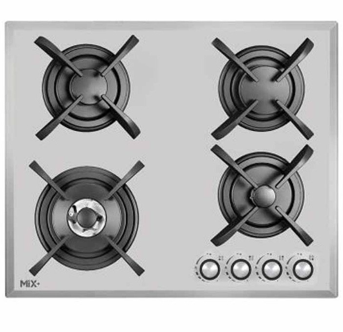 اجاق-گاز-صفحه-ای-شیشه-ای-ایتالیایی-چهار-شعله-403GW-میکس-پلاس-MixPlus-