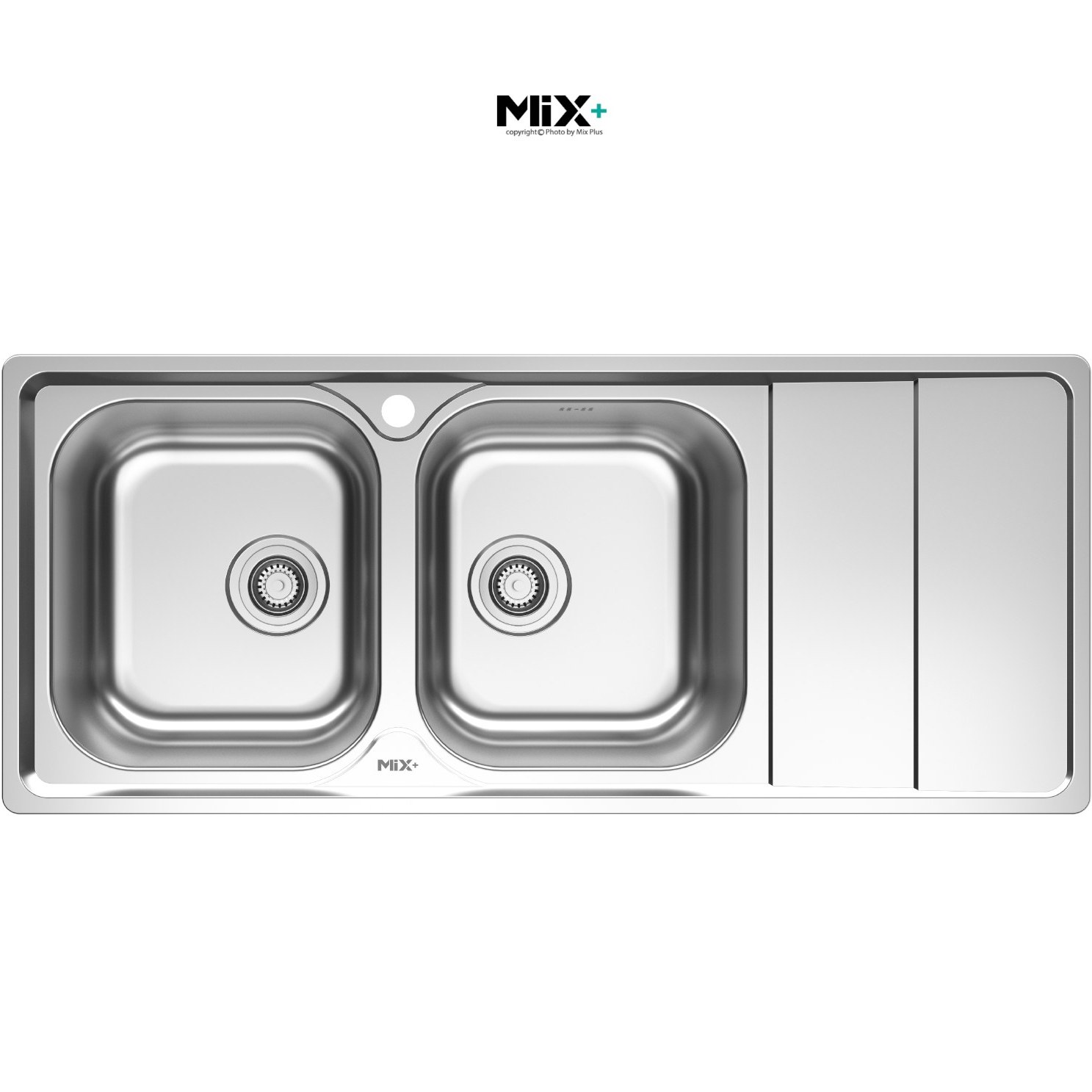 سینک-نیمه-فانتزی-توکار-2062-میکس-پلاس-MixPlus-