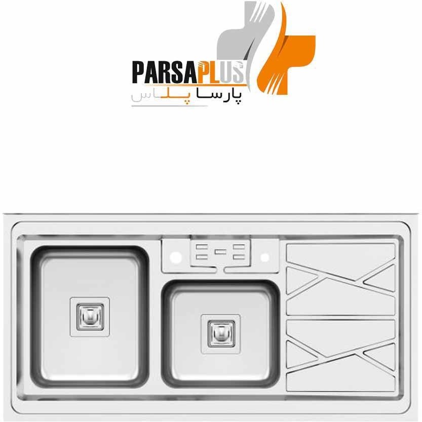 سینک-فانتزی-روکار-9041-S45-میکس-پلاس-MixPlus-