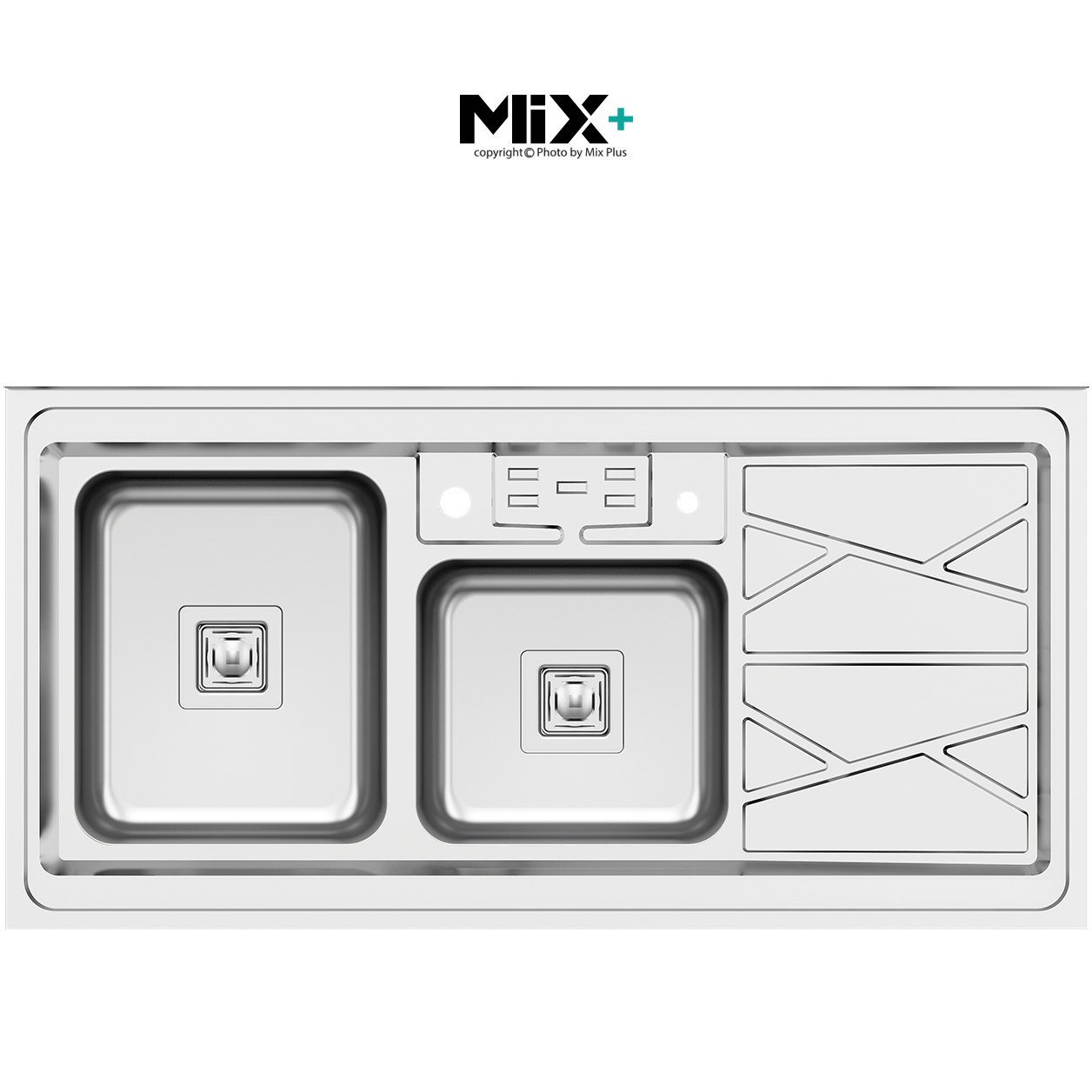 سینک-فانتزی-روکار-9041-P45-میکس-پلاس-MixPlus-