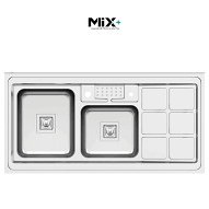 سینک-فانتزی-روکار-9031-S45-میکس-پلاس-MixPlus-
