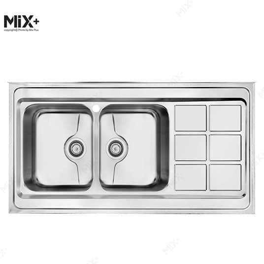 سینک-فانتزی-روکار-9032-P-میکس-پلاس-MixPlus-