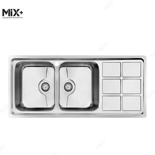 سینک-فانتزی-توکار8032-P-میکس-پلاس-MixPlus-