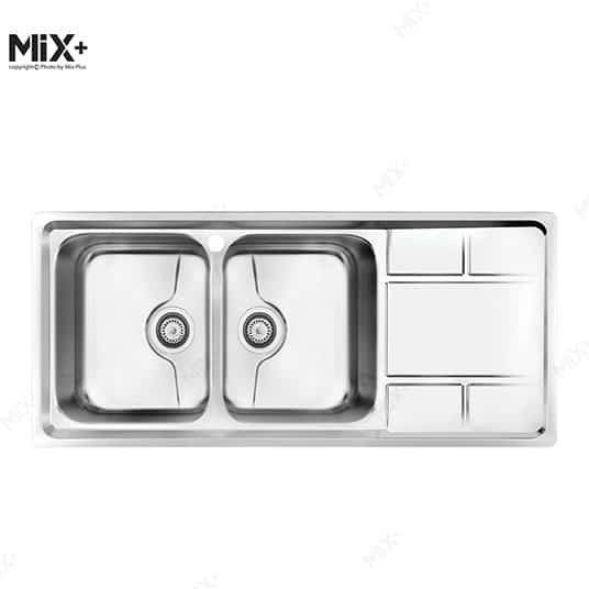 سینک-فانتزی-توکار8052-P-میکس-پلاس-MixPlus-