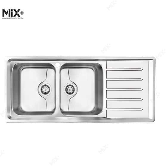 سینک-فانتزی-توکار8072-P-میکس-پلاس-MixPlus-