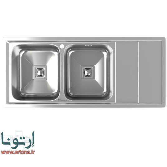 سینک-استیل-211-داتیس-توکار-عمق-20cm-Datis-
