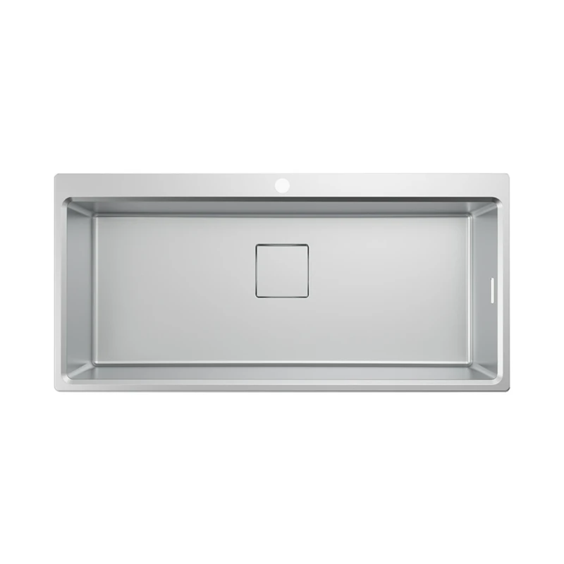 سینک-باکسی-توکار-959/52-استیل-البرز-