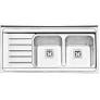 سینک-فانتزی-روکار-1066-ایلیا-استیل-Ilia-Steel-